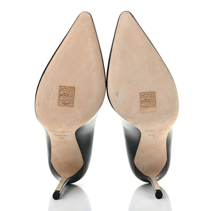 Jimmy Choo Kid Romy 100 Pumps 39 Black 5 of 8