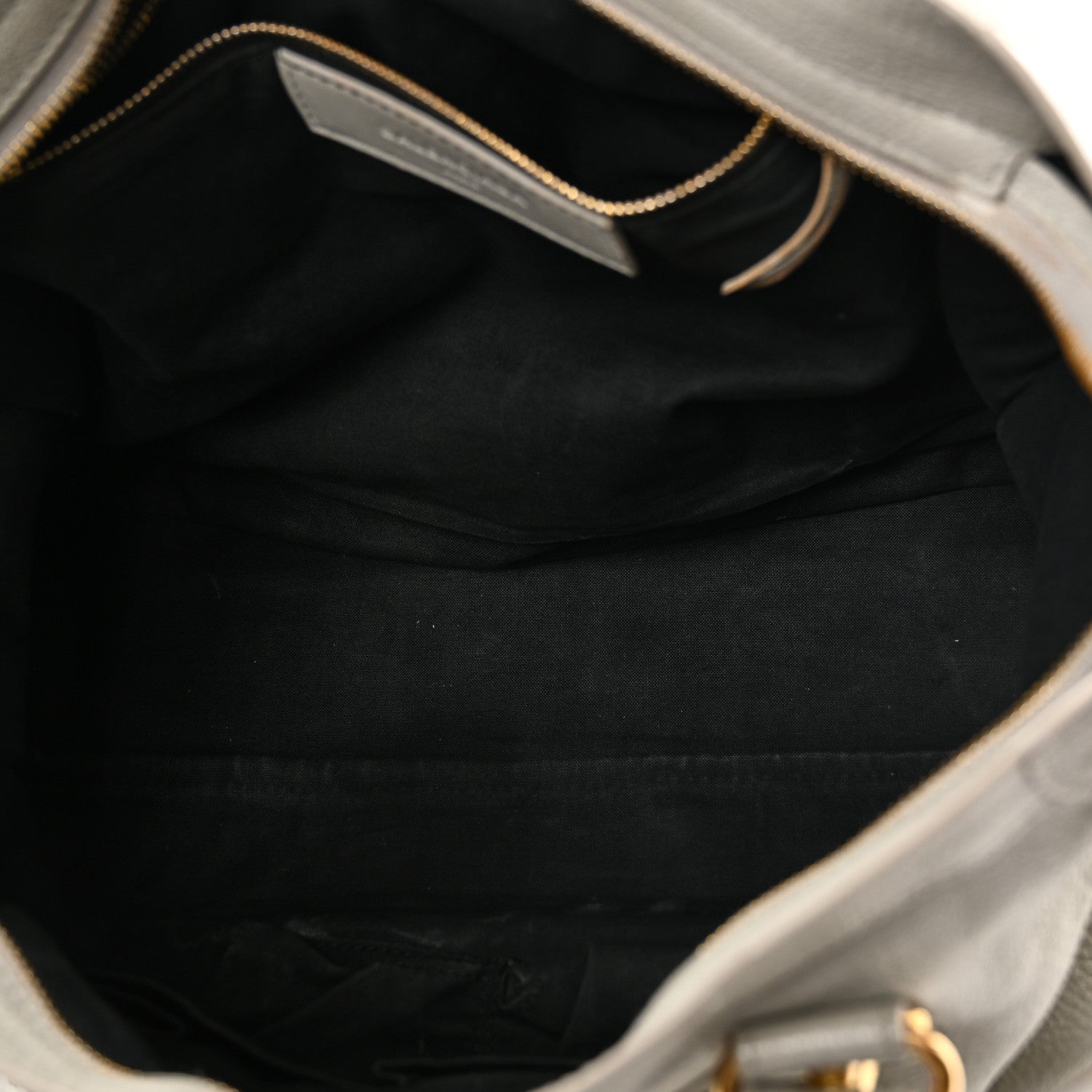 Balenciaga Chevre Gold Metallic Edge Hardware City Gris Glace 5 of 10