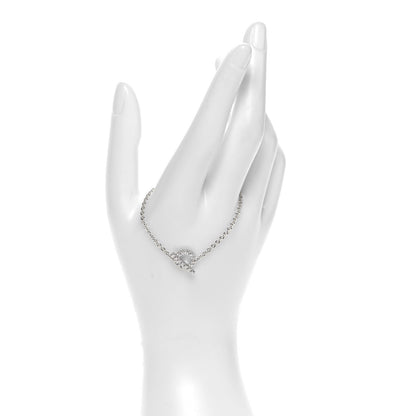 Hermes 18K White Gold Diamond Finesse Bracelet ST 3 of 10