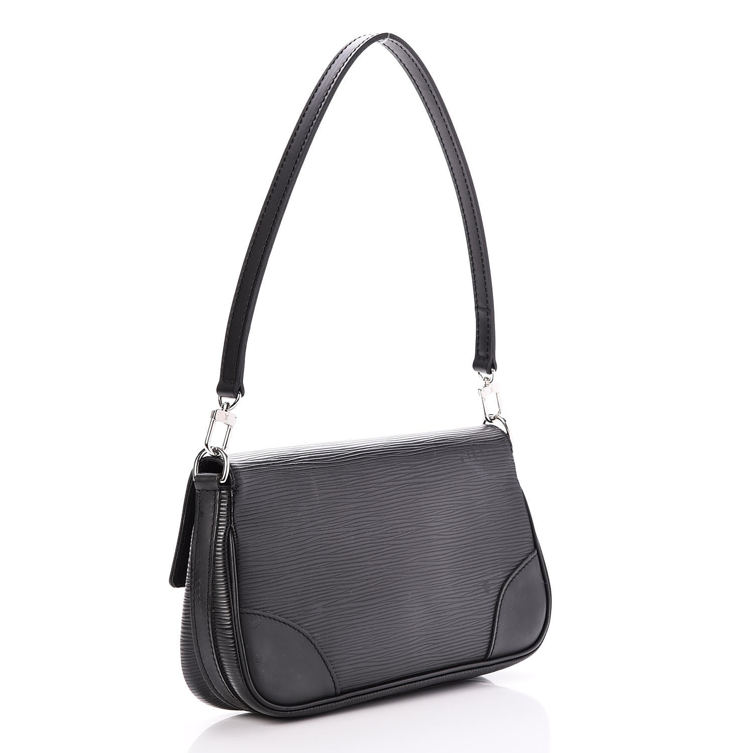 Louis Vuitton Epi Segur Pochette Black 3 of 7