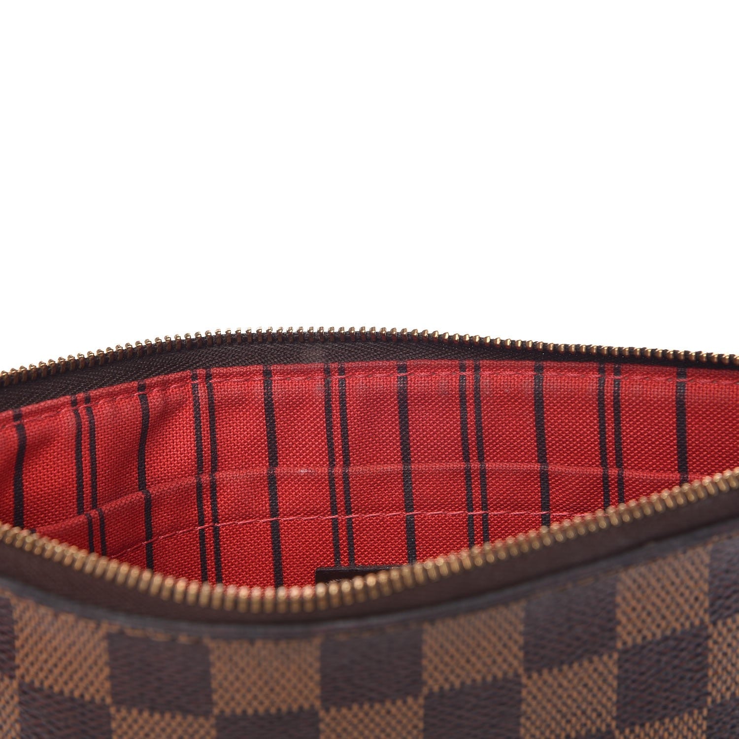 Louis Vuitton Damier Ebene Neverfull MM GM Pochette 9 of 12