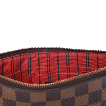 Louis Vuitton Damier Ebene Neverfull MM GM Pochette 9 of 12