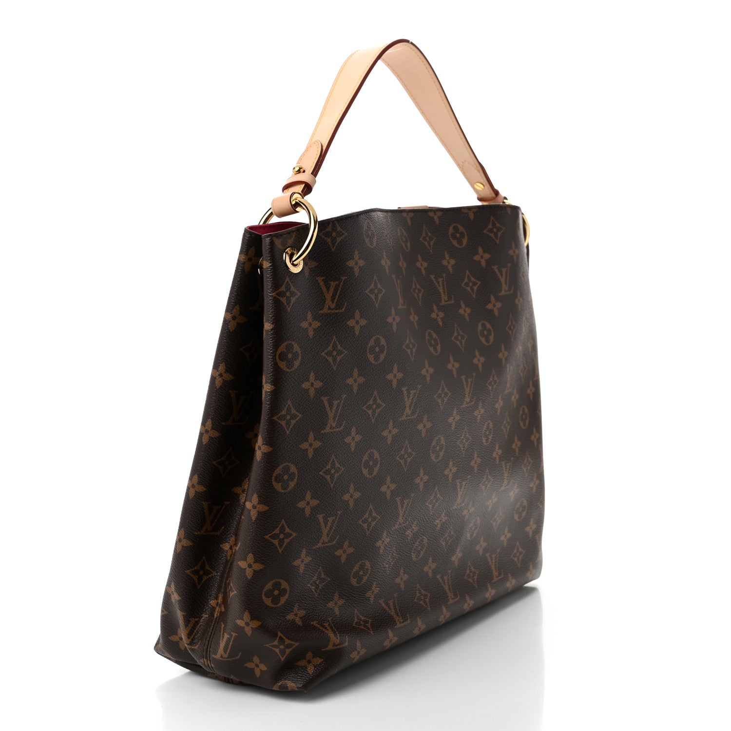 Louis Vuitton Monogram Graceful MM Pivoine 2 of 10