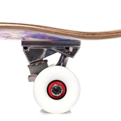 Louis Vuitton Monogram Watercolor Wood Skateboard Multicolor 7 of 12