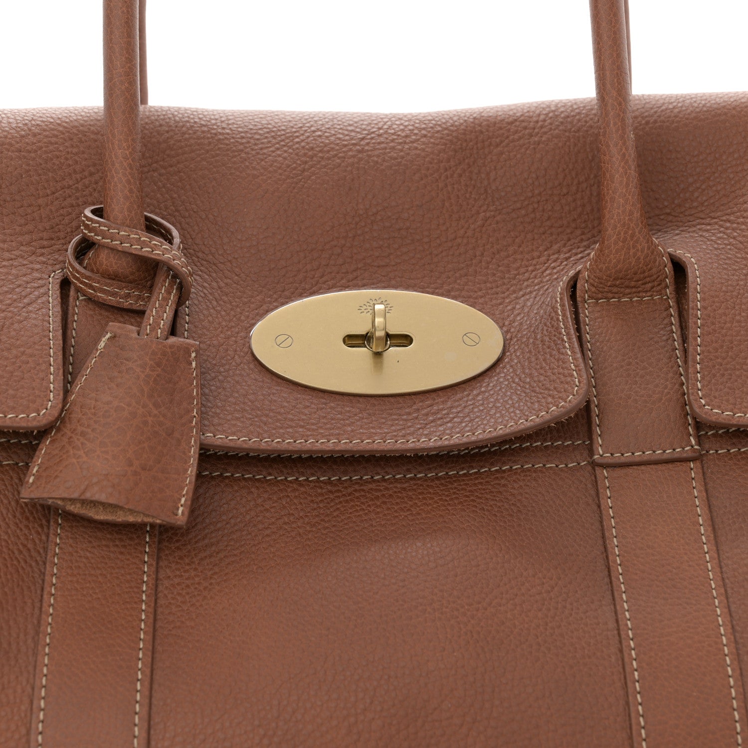 Mulberry Natural Vegetable Tanned Bayswater Oak 8 of 11
