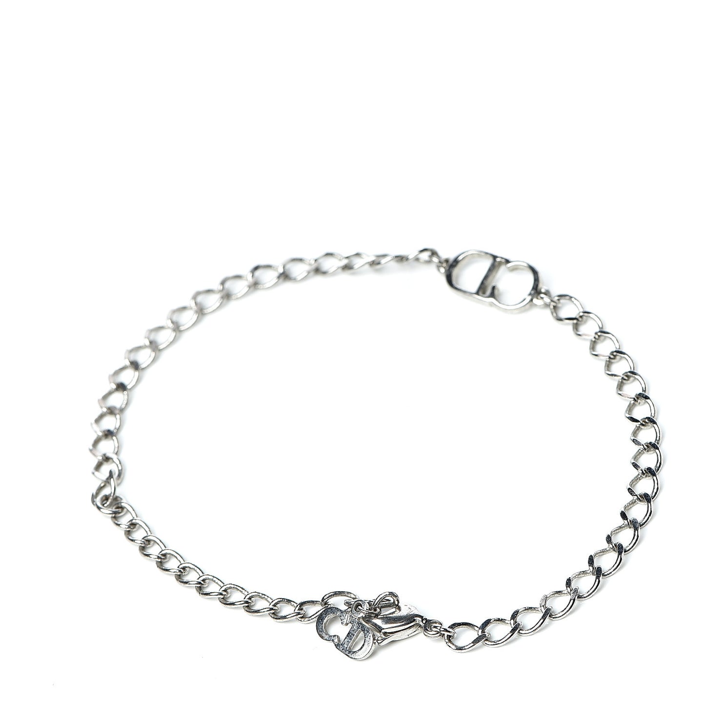 Metal CD Bracelet Silver
