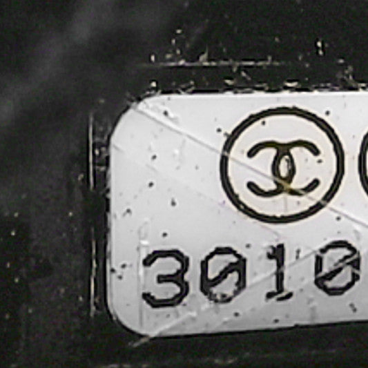 Chanel Caviar Quilted Small Boy Cosmetic Case Black 7 of 9