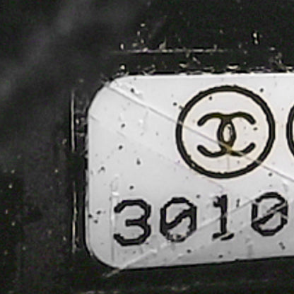 Chanel Caviar Quilted Small Boy Cosmetic Case Black 7 of 9