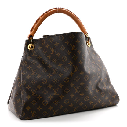 Louis Vuitton Monogram Artsy MM 3 of 9