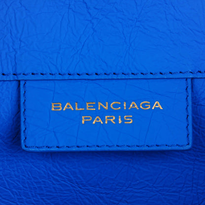 Balenciaga Veau Papier Basket Tote Bleu 5 of 6