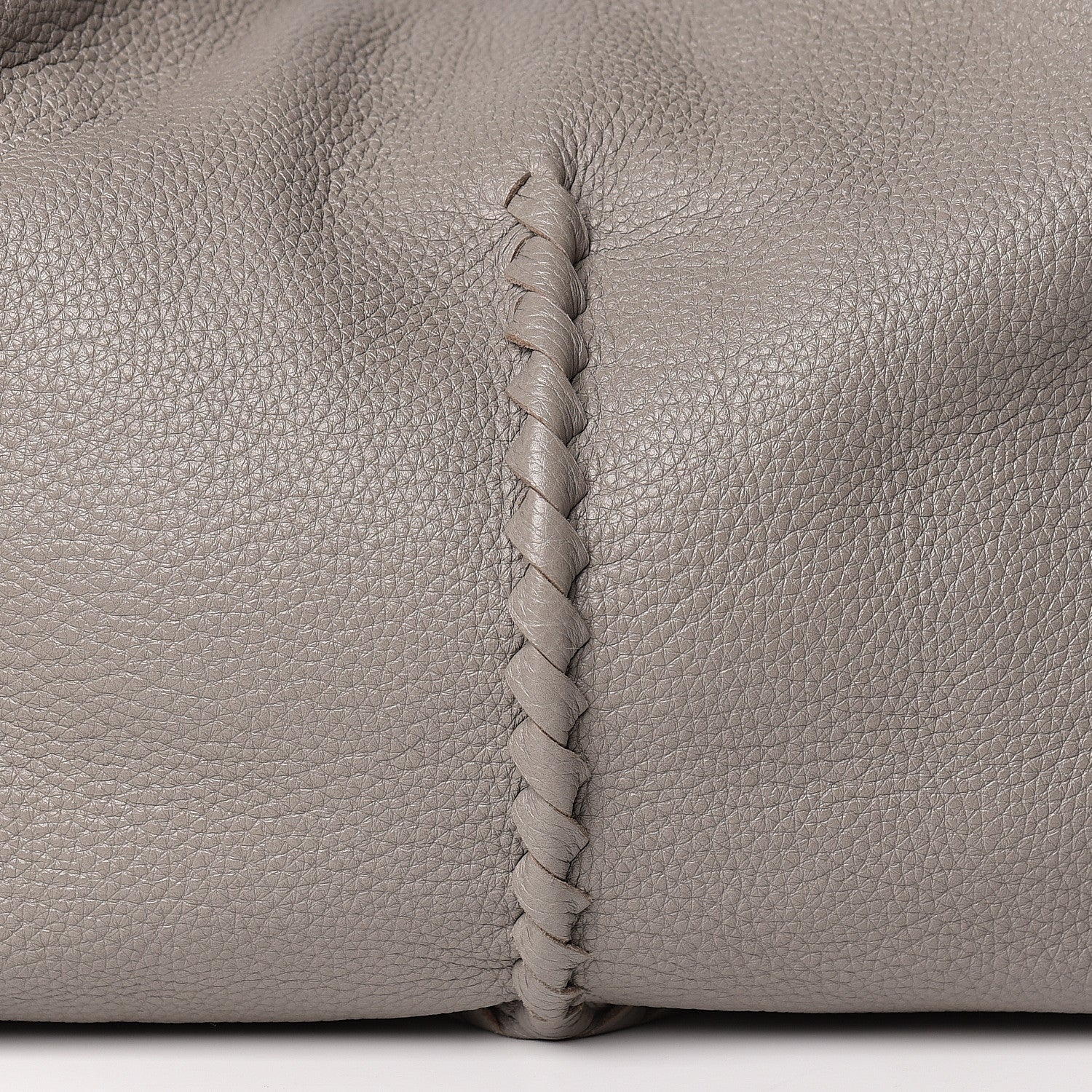 Bottega Veneta Cervo Deerskin Hobo Light Grey 16 of 16