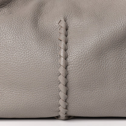 Bottega Veneta Cervo Deerskin Hobo Light Grey 16 of 16