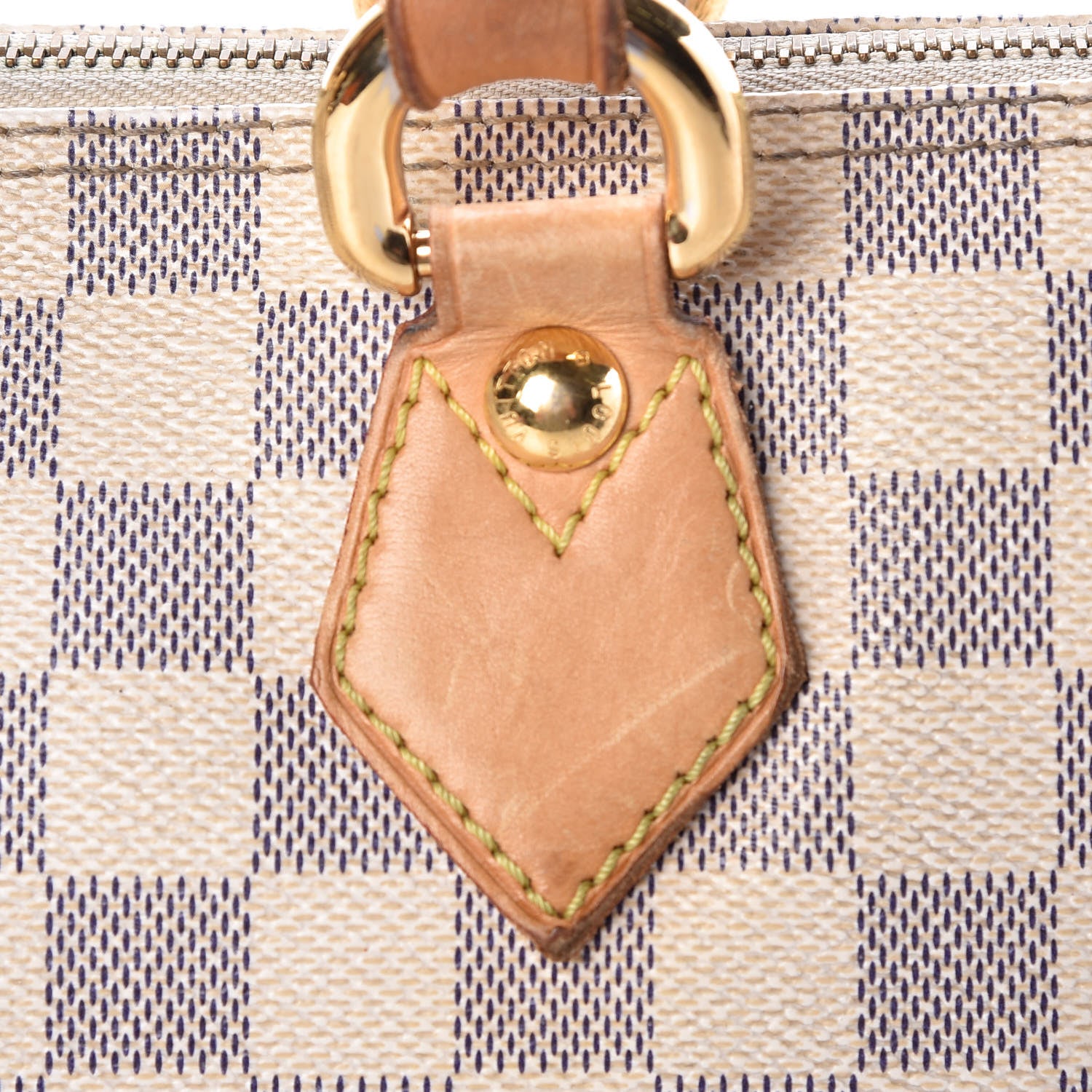 Louis Vuitton Damier Azur Saleya PM 12 of 15