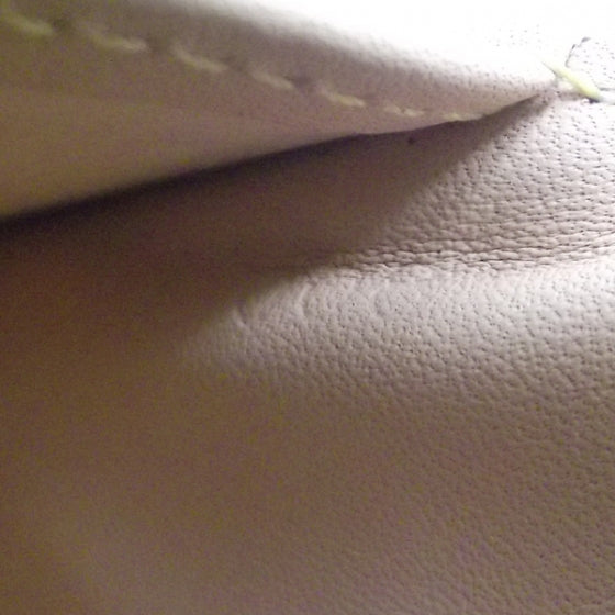 Monogram Multicolor Eugenie Wallet White