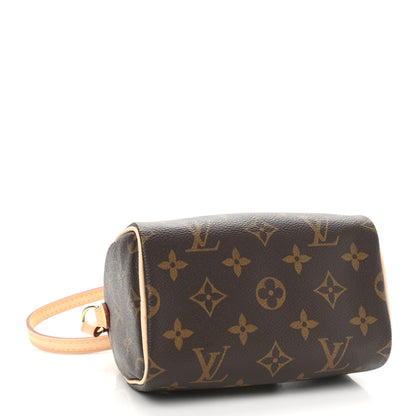 Louis Vuitton Monogram Nano Speedy 4 of 9
