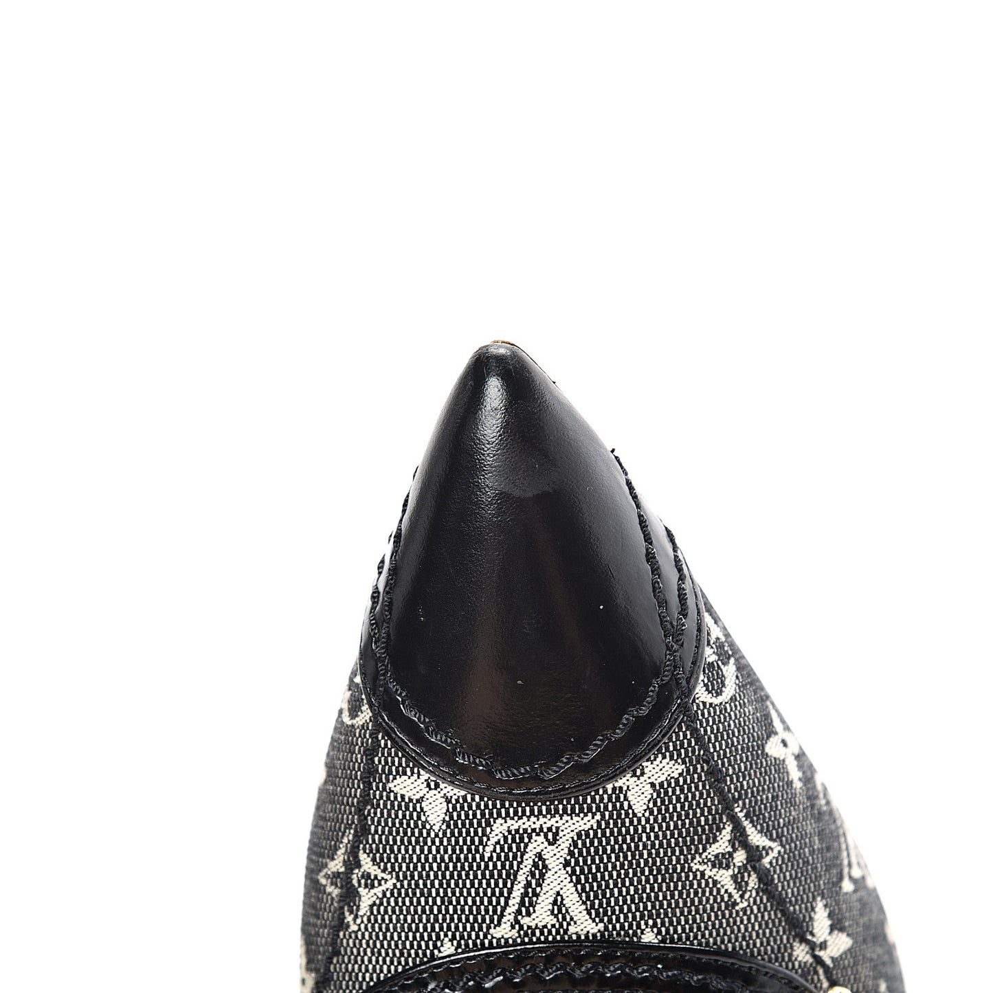 Mini Monogram Luxembourg Pumps 38.5 Gris