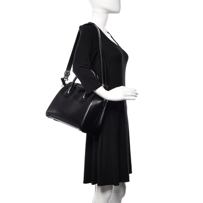 Givenchy Shiny Lord Calfskin Small Antigona Black 2 of 9