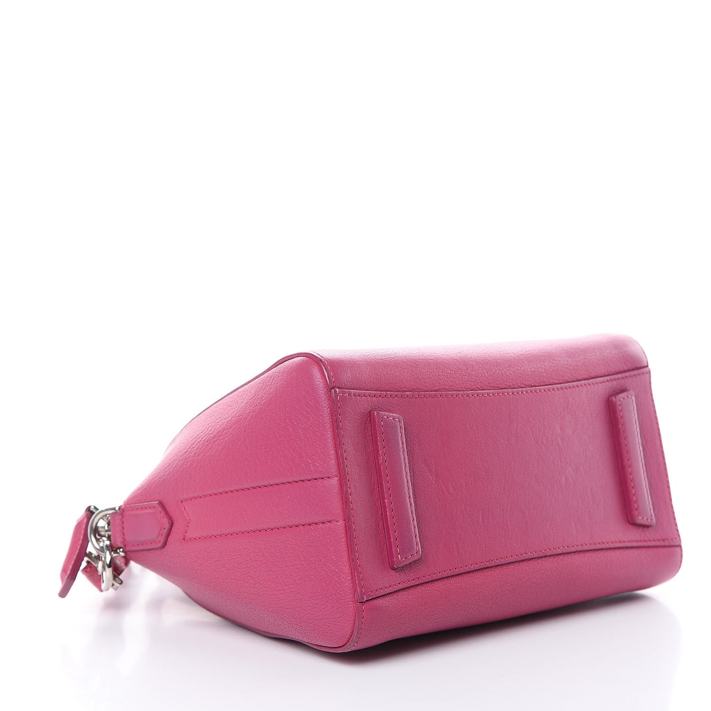 Sugar Goatskin Mini Antigona Magenta