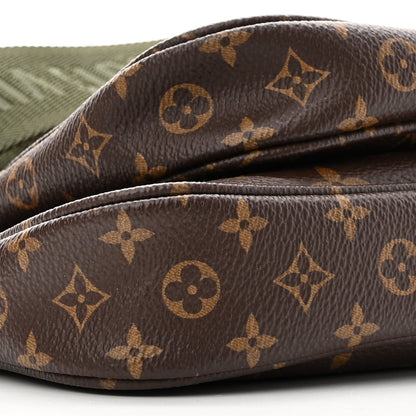 Louis Vuitton Monogram Multi Pochette Accessories Kaki 9 of 10