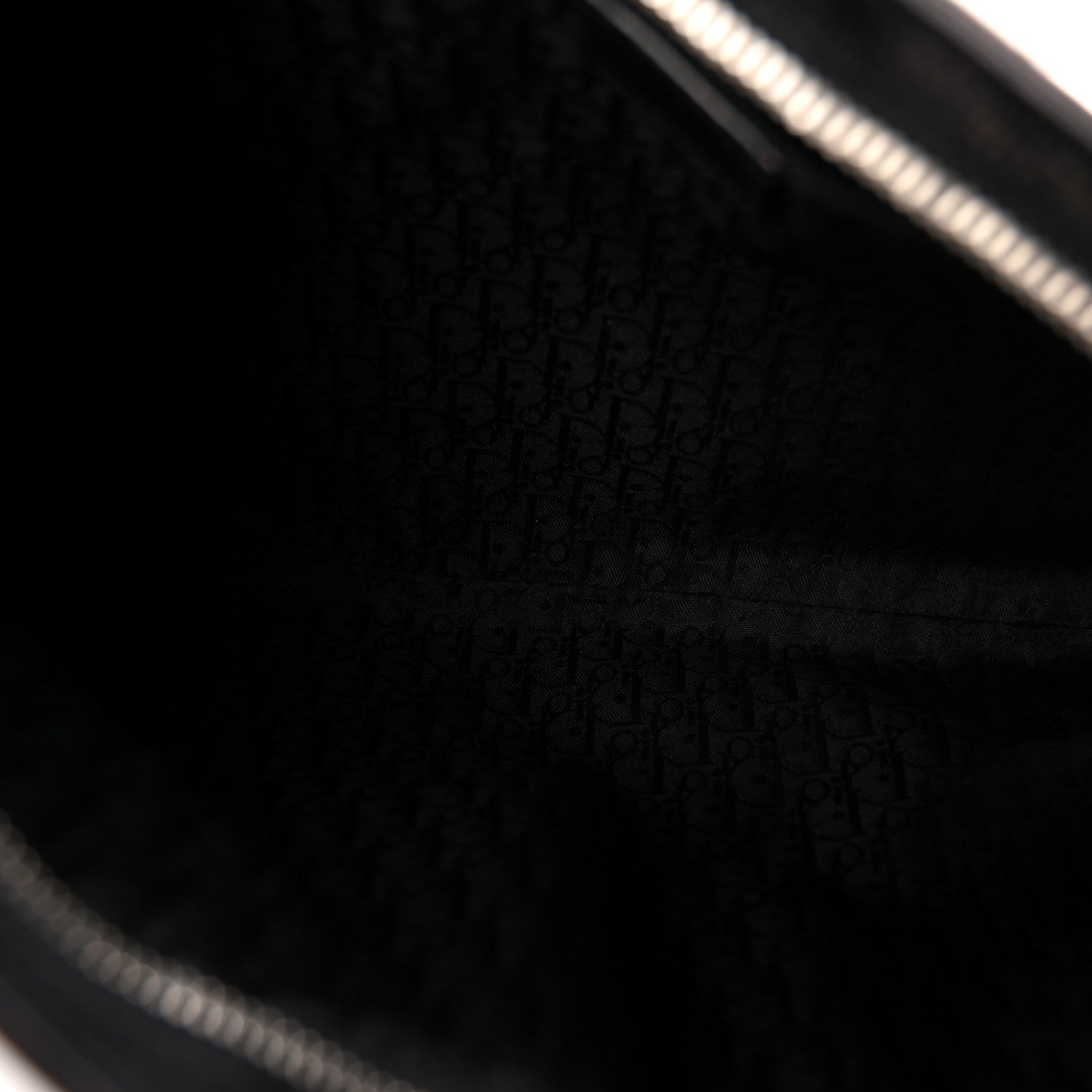Christian Dior Satin Ballet Evening Bag Black 5 of 10