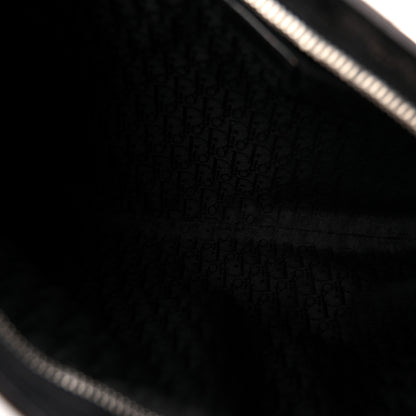 Christian Dior Satin Ballet Evening Bag Black 5 of 10