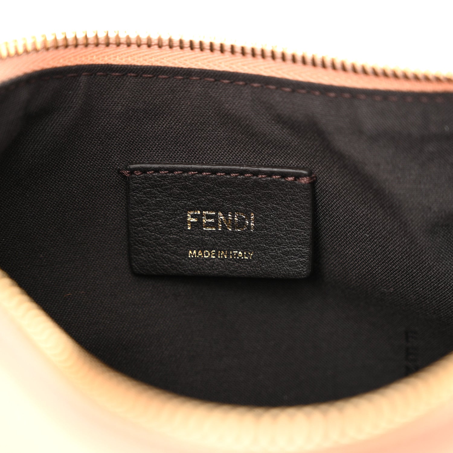 Fendi Vitello Grace Matte Small Fendigraphy Hobo Bag Light Rose 6 of 10