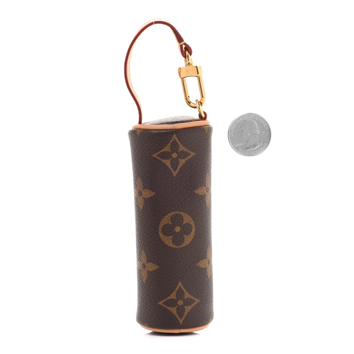 Louis Vuitton Monogram Micro Papillon Bag Charm 2 of 6