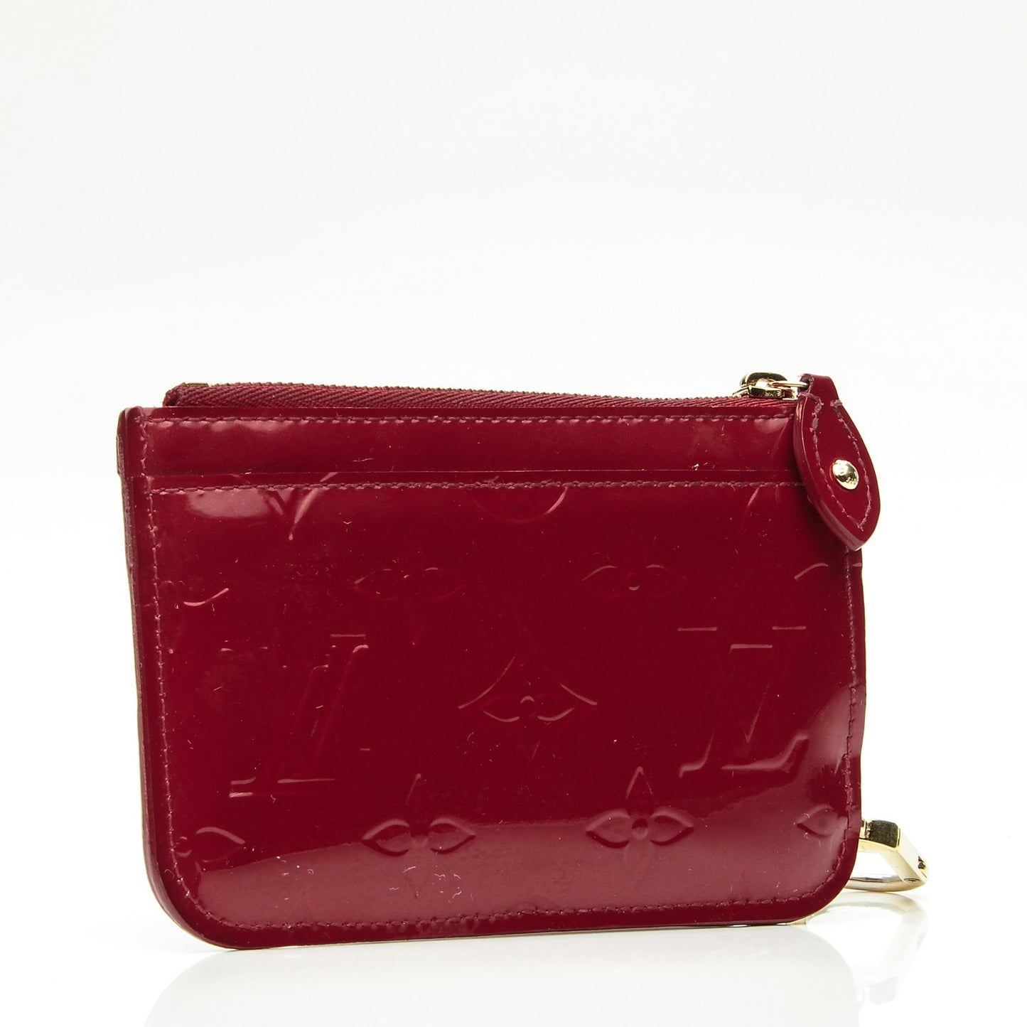 Vernis Key Pouch Pomme D'Amour