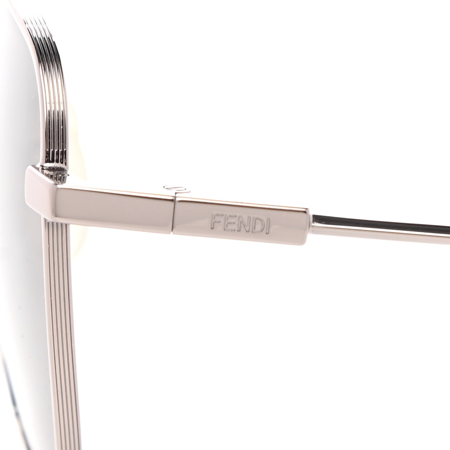 Fendi Mirror Sunglasses FF M0008/S Silver 5 of 8