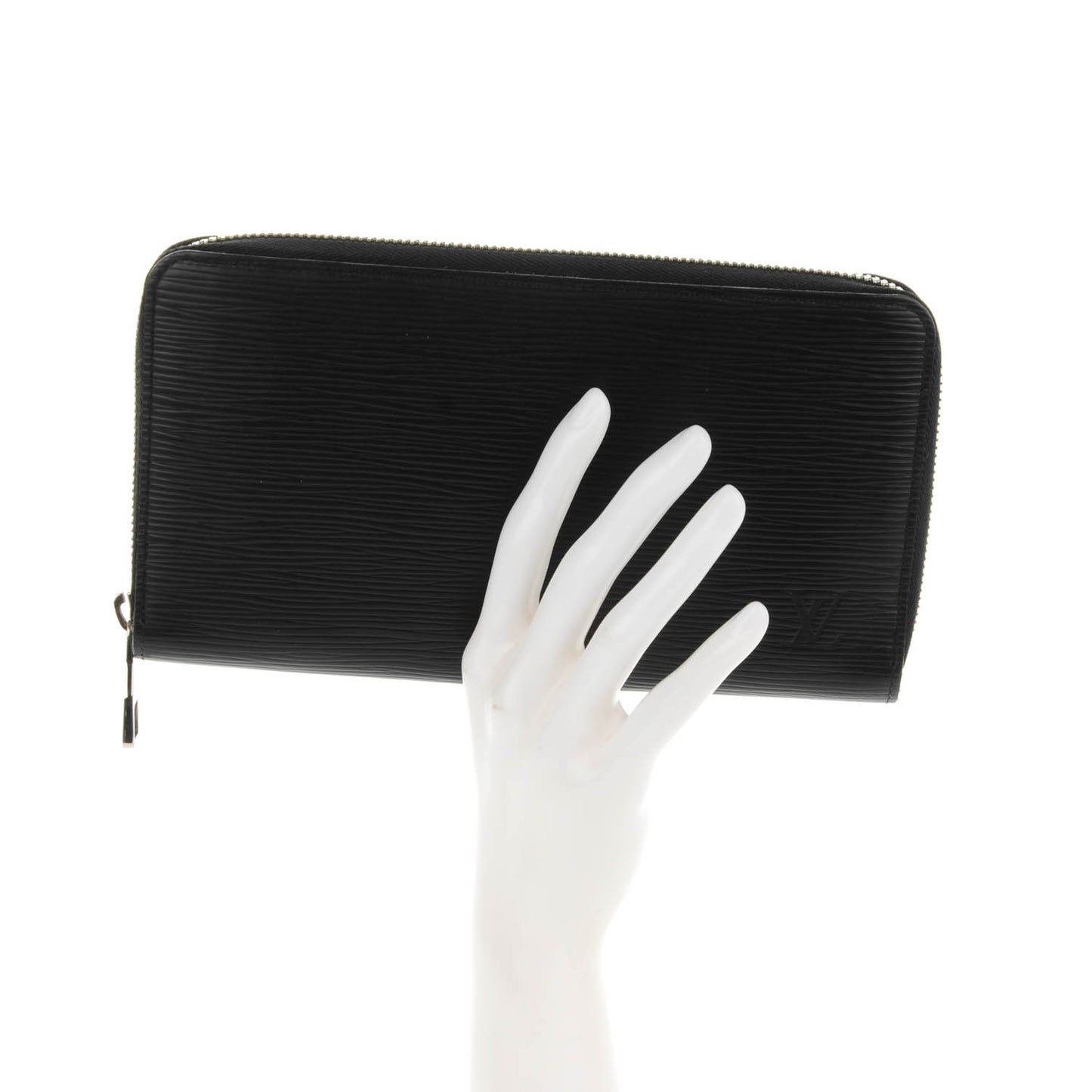 Epi Zippy Organizer Wallet Black