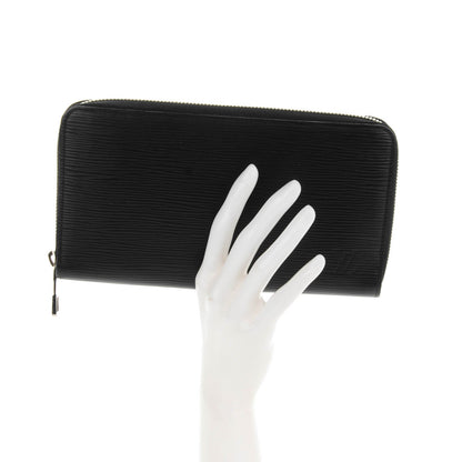 Louis Vuitton Epi Zippy Organizer Wallet Black 2 of 7