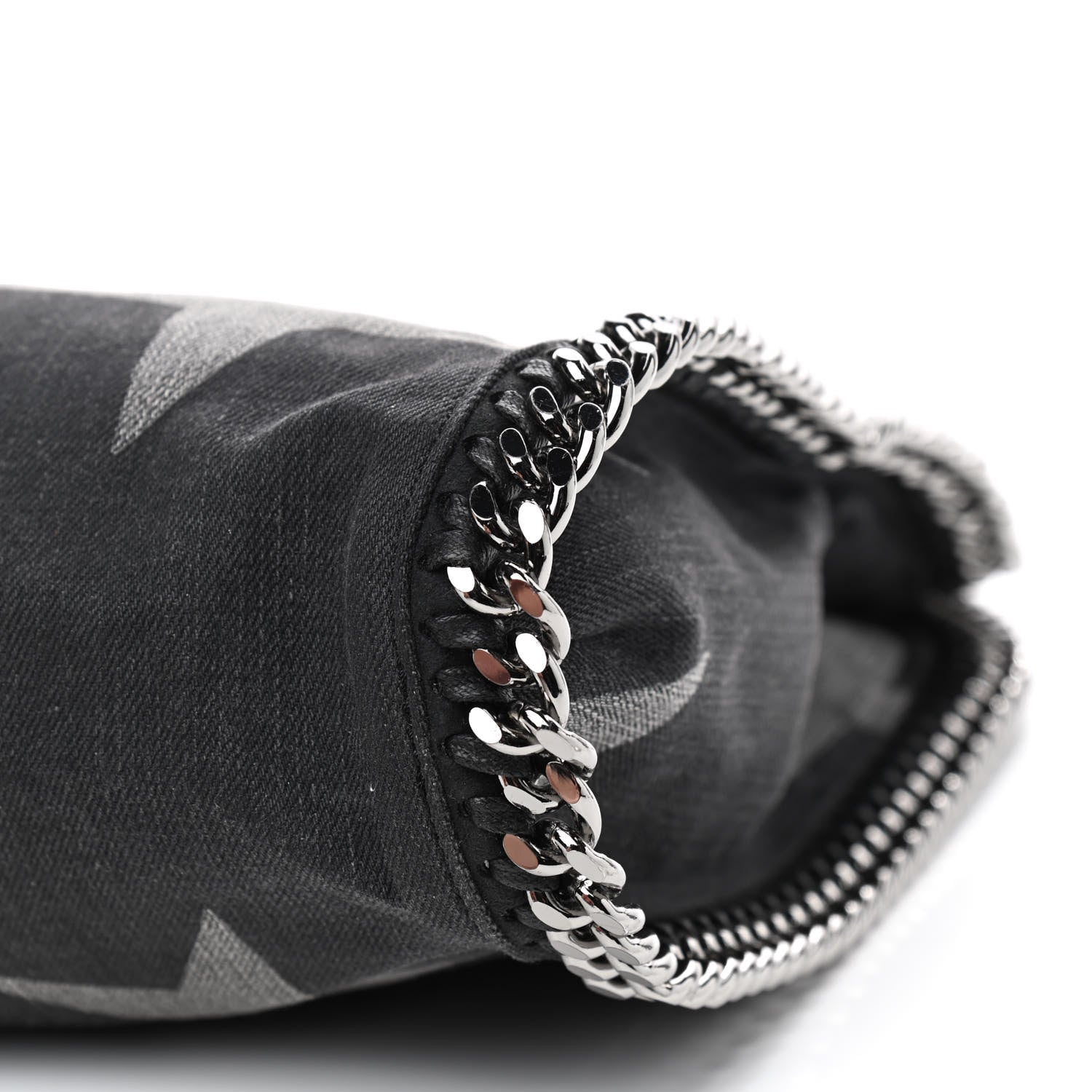 Stella McCartney Denim Star Small Falabella Tote Black 6 of 8