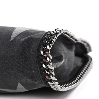 Stella McCartney Denim Star Small Falabella Tote Black 6 of 8