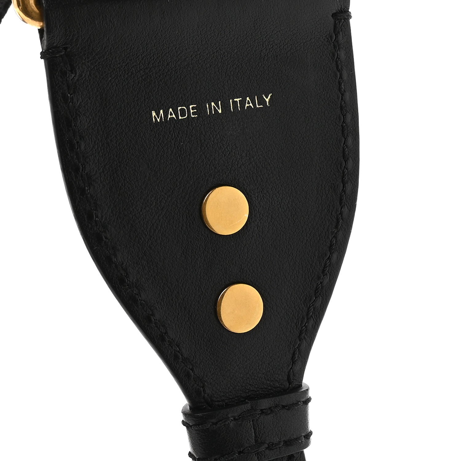 Christian Dior Canvas Embroidered Shoulder Strap Blue 3 of 5