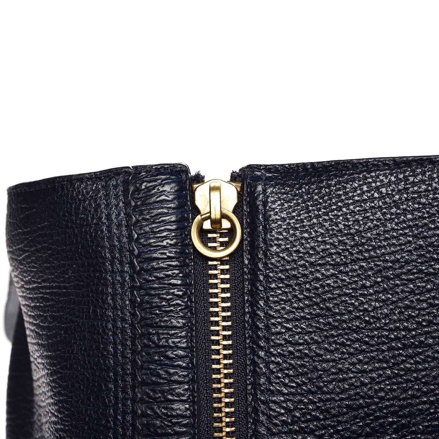 3.1 Textured Calfskin Large Pashli Satchel Ink