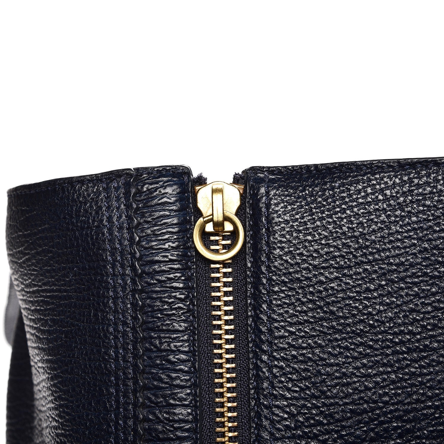 3.1 Phillip Lim 3.1 Textured Calfskin Large Pashli Satchel Ink 14 of 15