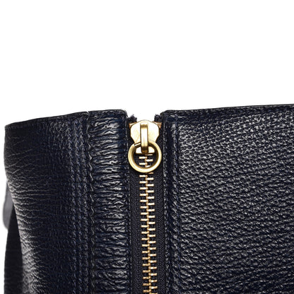 3.1 Phillip Lim 3.1 Textured Calfskin Large Pashli Satchel Ink 14 of 15
