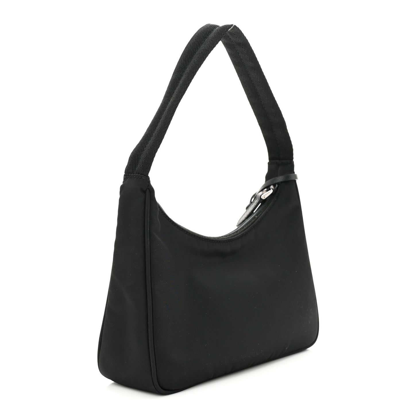 Tessuto Nylon Mini Re-Edition 2000 Bag Black