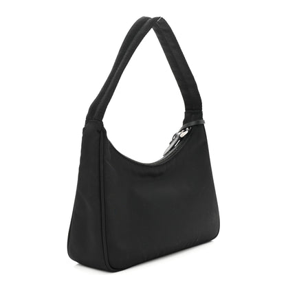 Prada Tessuto Nylon Mini Re-Edition 2000 Bag Black 3 of 12