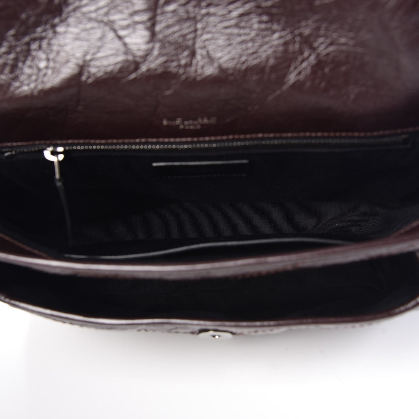 Crinkled Calfskin Matelasse Monogram Medium Niki Chain Satchel Tulip