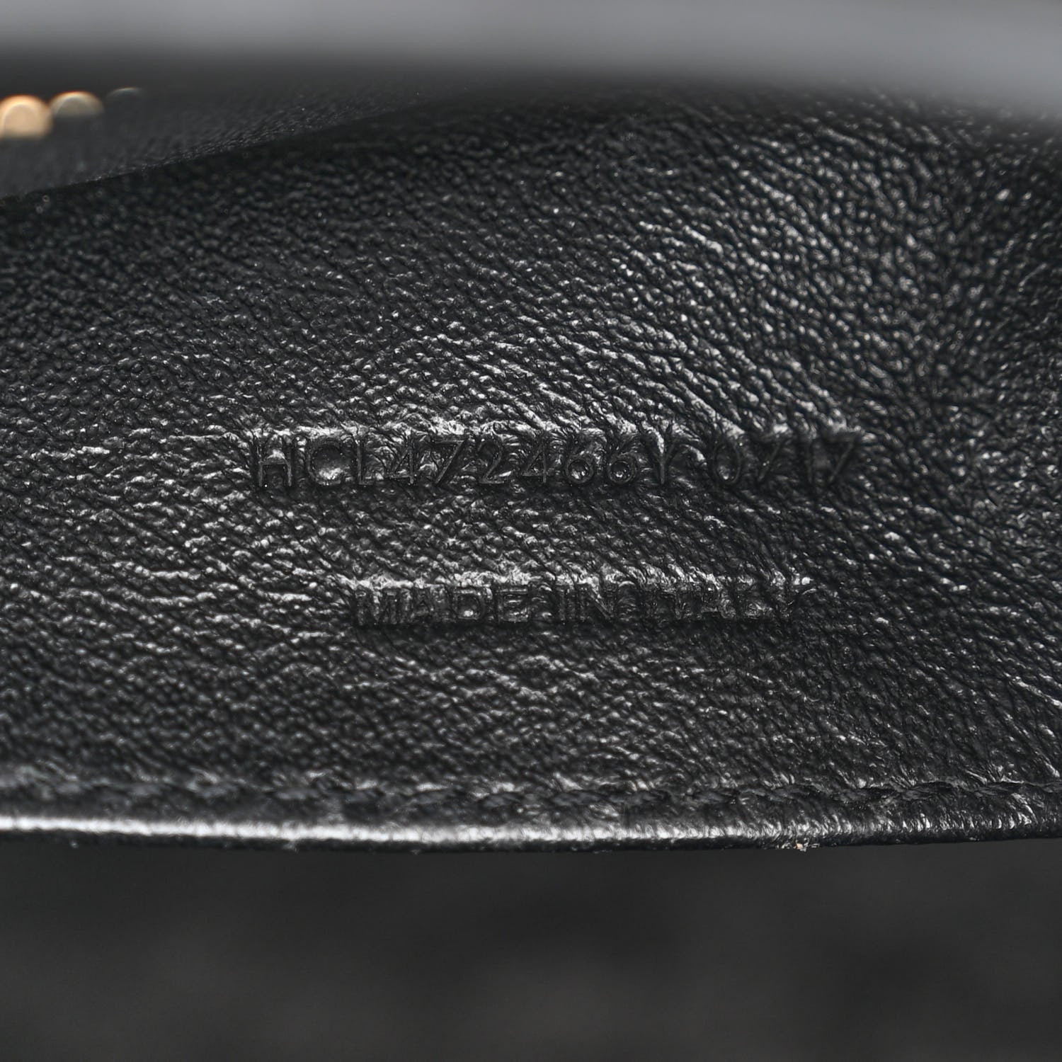 Saint Laurent Calfskin Monogram Baby Cabas Black 7 of 13