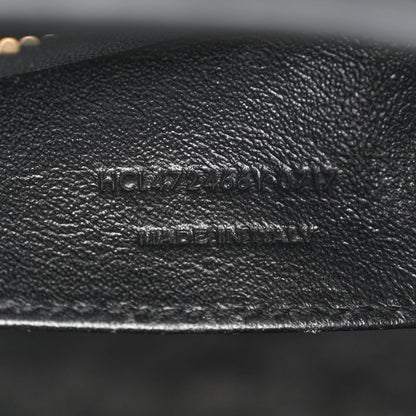 Saint Laurent Calfskin Monogram Baby Cabas Black 7 of 13