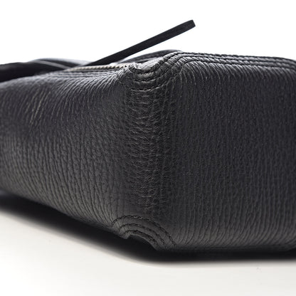 3.1 Phillip Lim 3.1 Textured Calfskin Mini Pashli Satchel Black 7 of 9