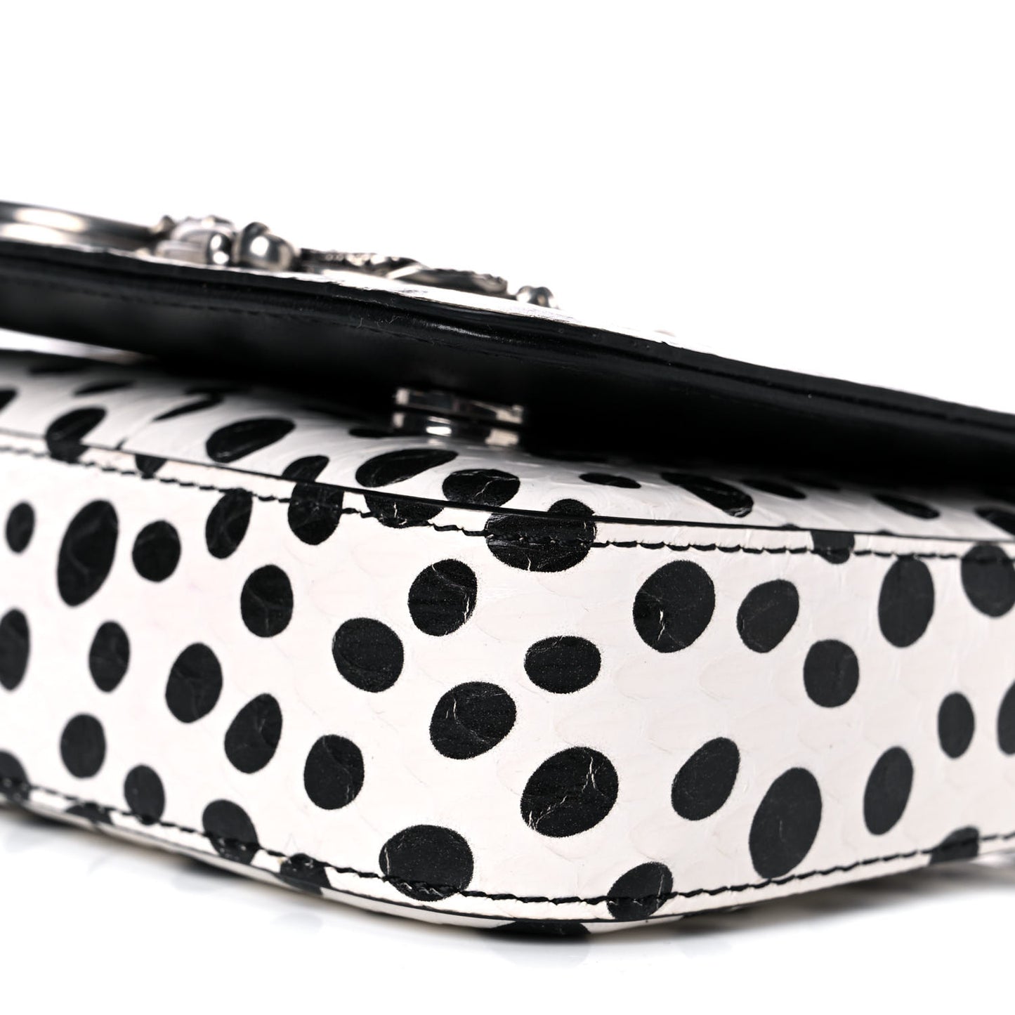 Printed Elaphe DG Girls Shoulder Bag Multicolor