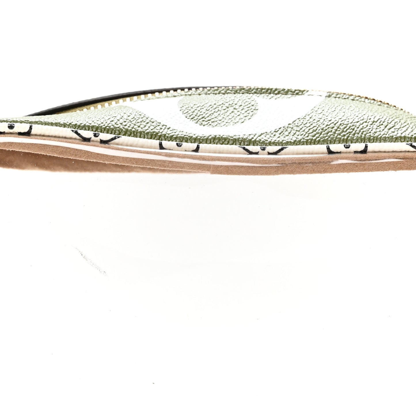 Monogram Giant Jungle Beach Pouch Ivory