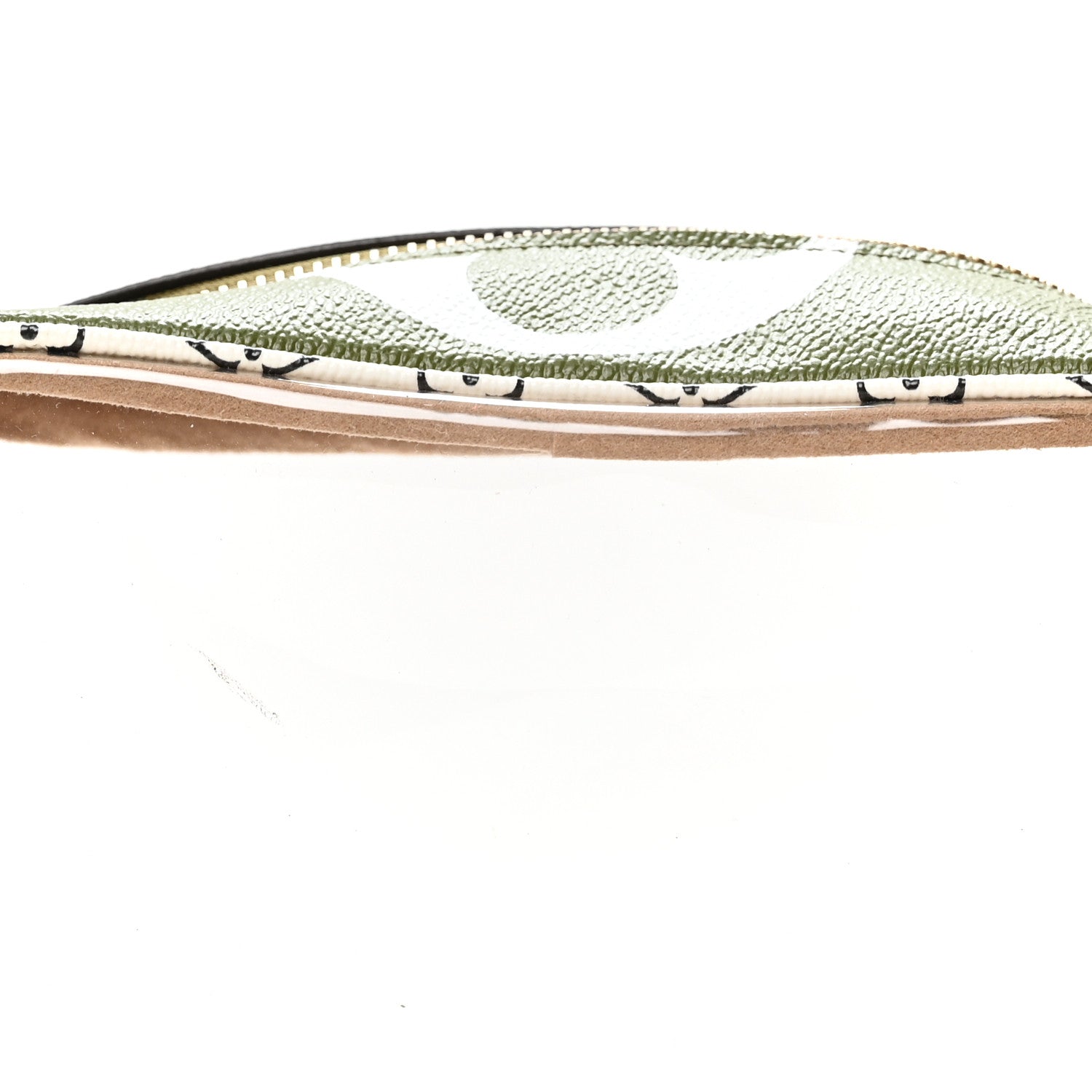 Louis Vuitton Monogram Giant Jungle Beach Pouch Ivory 7 of 9