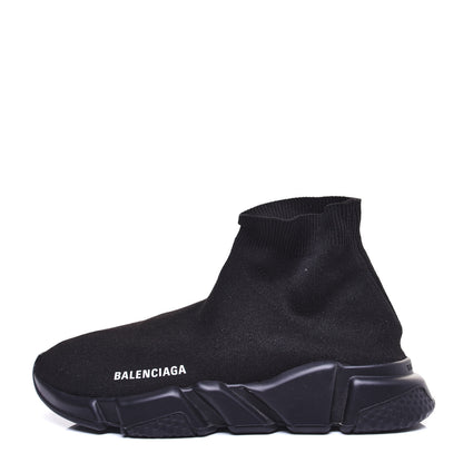 Balenciaga Neoprene Knit Mens Speed Sneakers 41 Black 1 of 11