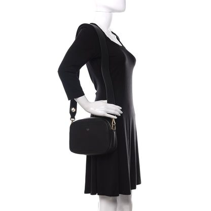Fendi Vitello Century Opaco F is Fendi Camera Case Black 2 of 9