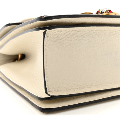 Gucci GG Supreme Monogram Small Queen Margaret Top Handle Bag White 9 of 10