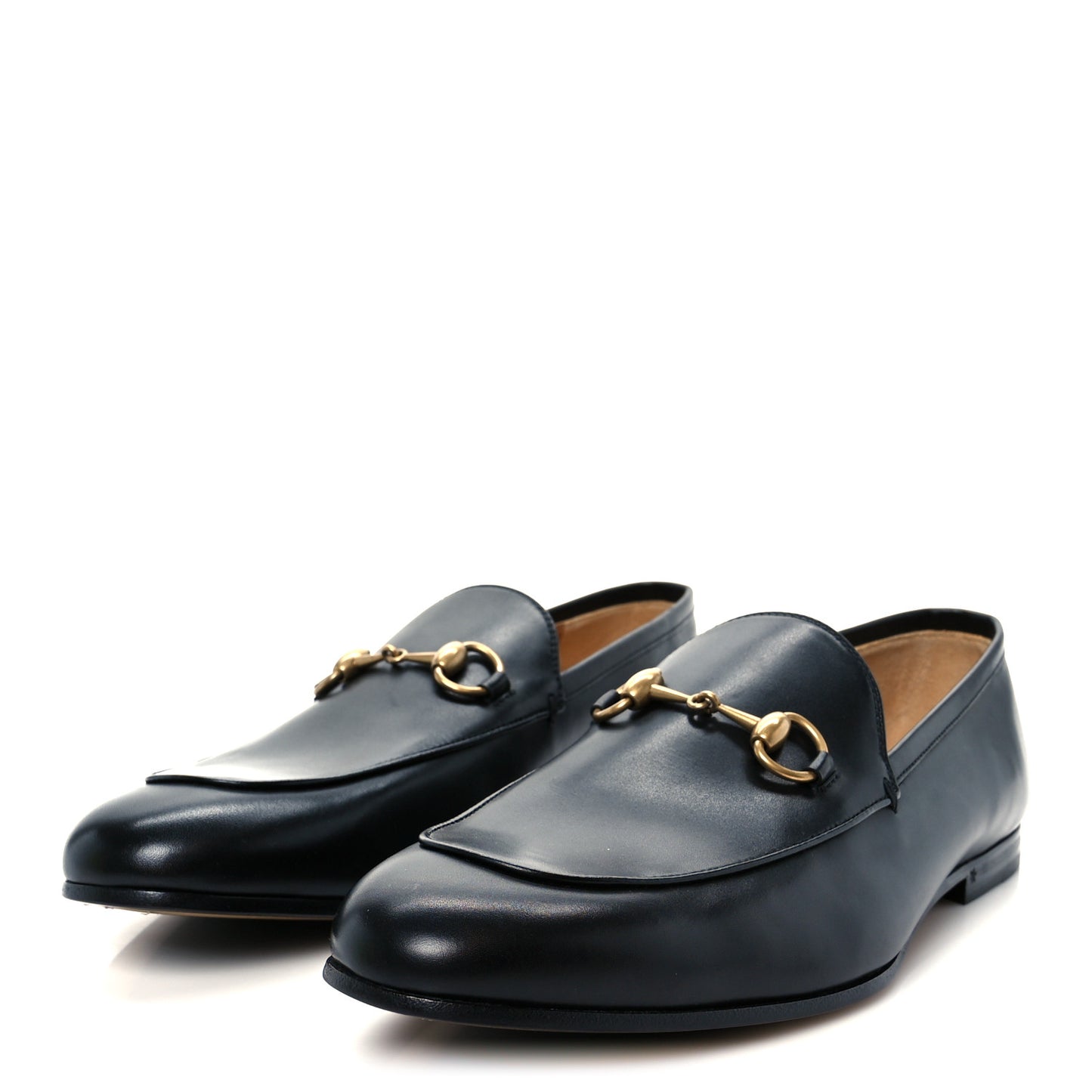 Betis Glamour Calfskin Horsebit Mens Jordaan Loafers 9.5 Black